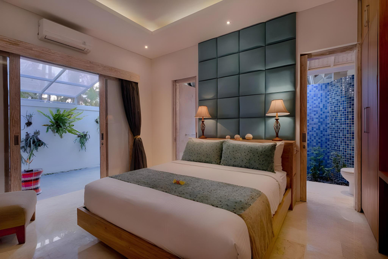 Bedroom 3, Cozy 5 BR Pool Villa Garden View #K93, Gianyar