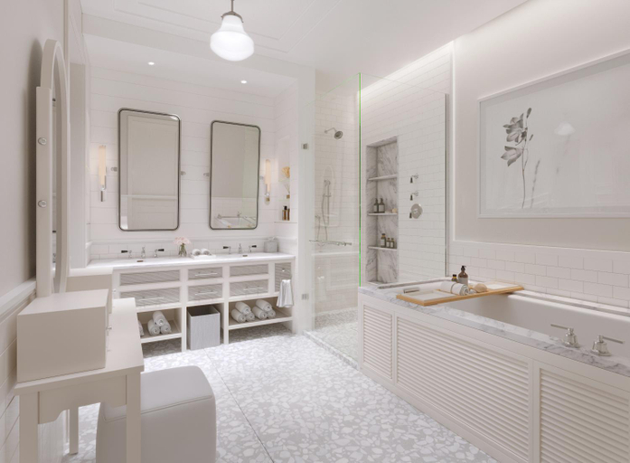 Bathroom 2, Naples Beach Club, A Four Seasons Resort, Collier