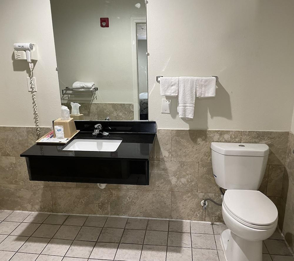 Bathroom 3, Moonlight Inn & Suites, Houston