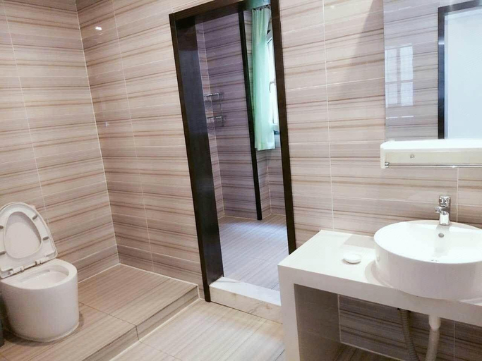 Bathroom 3, 7 Days Premium·Tangshan People's Hospital, Tangshan