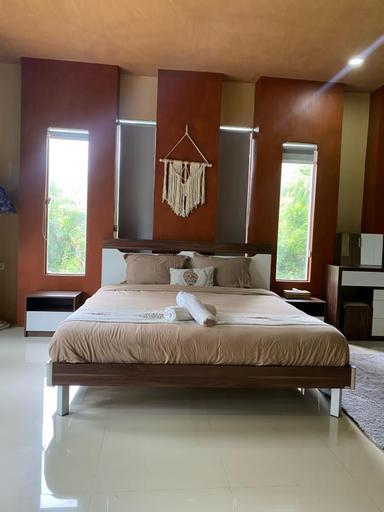 Bedroom 3, Villa il nido, Lombok