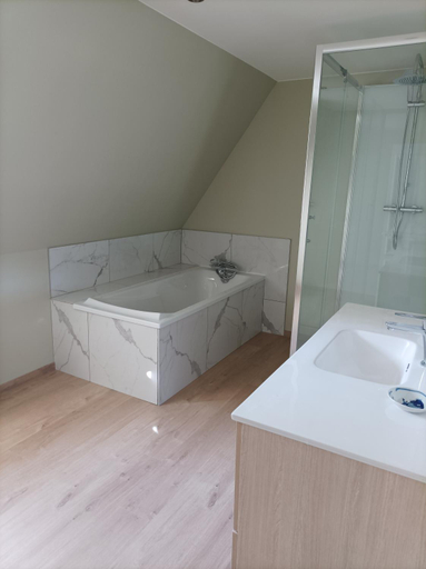 Bathroom 2, Chateau de Bellignies, Nord