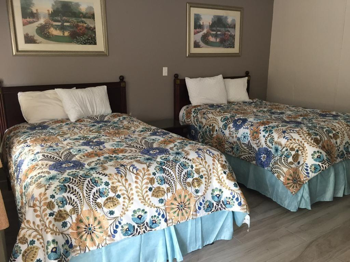 Bedroom 2, Flamingo Inn, Sarasota