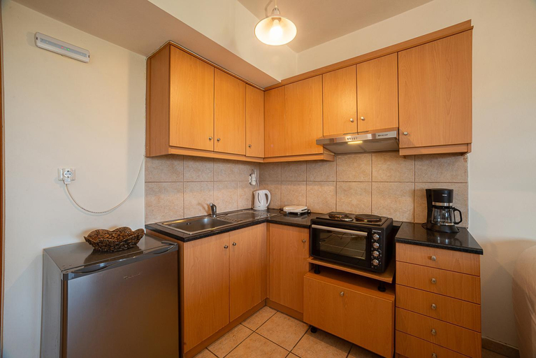 Kitchen 3, Mini Art Apartments, Crete