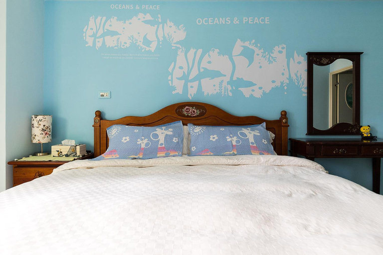 Bedroom 2, YIJING BNB, Hualien