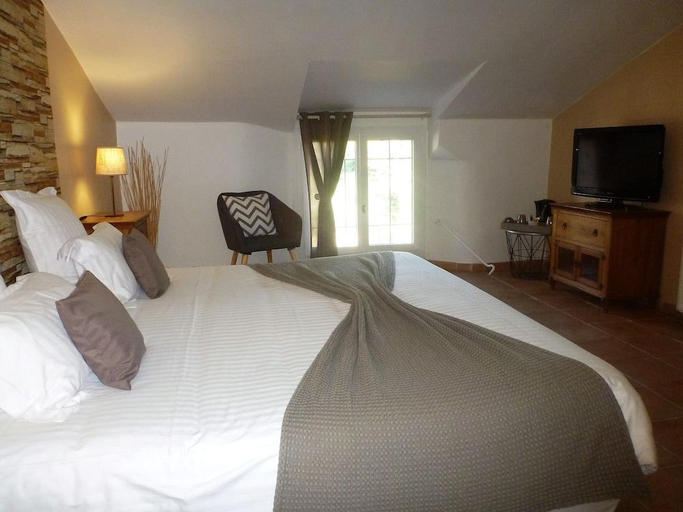 Bedroom 3, Le Mas De Gleyzes, Gard