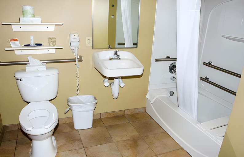 Bathroom 3, Candlewood Suites - Columbus By IHG, Muscogee