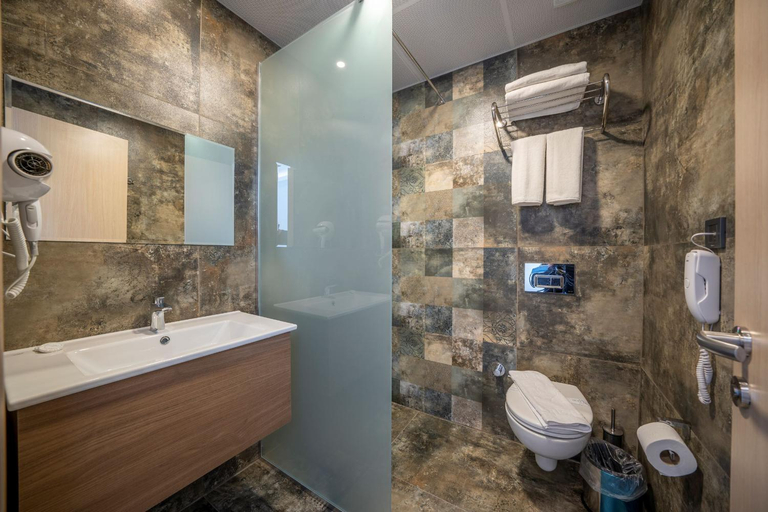 Bathroom 5, OLIVE TREE HOTEL, Bodrum
