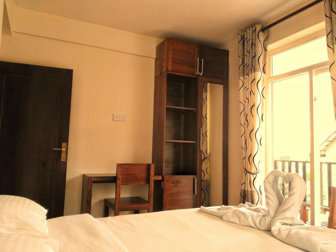 Bedroom 2, Misty Winds Luxury Apartment, Nuwara Eliya