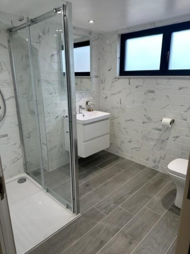 Bathroom 3, Dormy House Hotel, Norfolk
