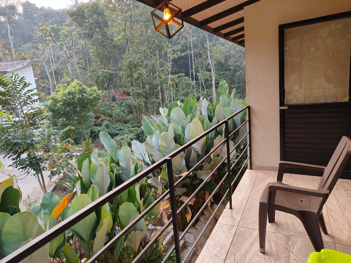 Bedroom 3, SAFARI HILLS VYTHIRI , Wayanad