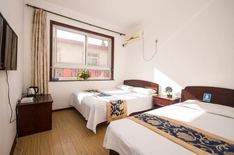 Bedroom 1, Liuzhuang Huayuhai Holiday Hostel, Qinhuangdao