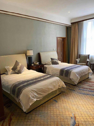 Bedroom, Longcheng Garden Hotel, Jixi
