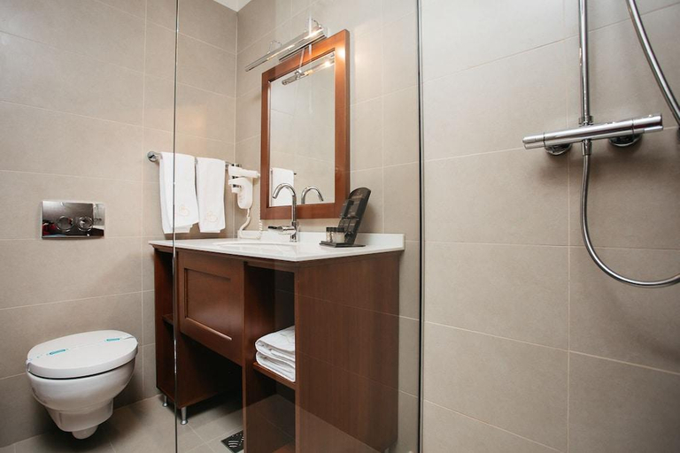 Bathroom 3, BRILIANT HOTEL, Cluj-napoca