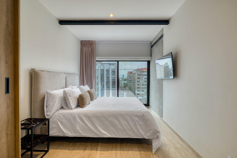 Bedroom 2, Torre Roma Norte, Mexico City