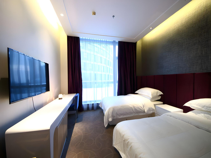 Bedroom 2, Harbin Ju Jian Hotel, Harbin