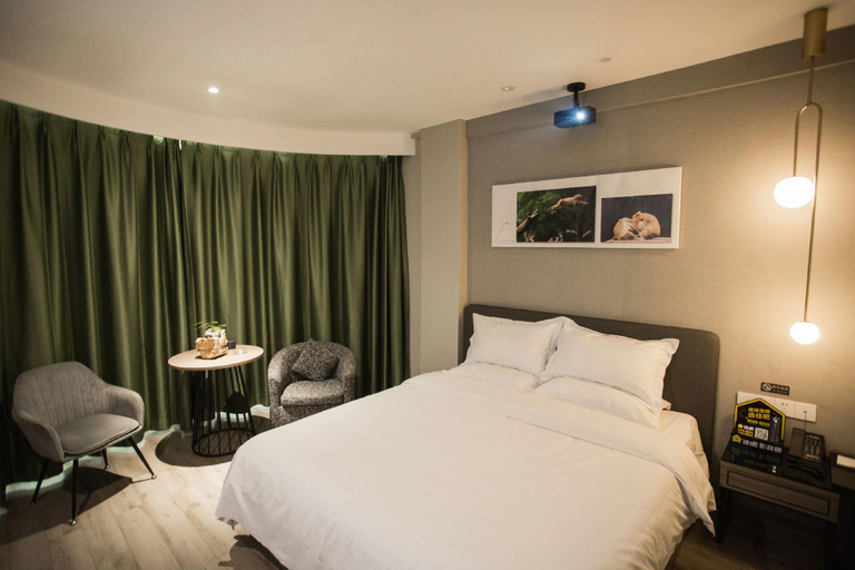 Bedroom 3, Yes Hotel, Xiangfan