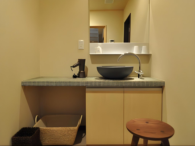 Bathroom 3, Kyoyadoya Wakakusa-An, Kyoto