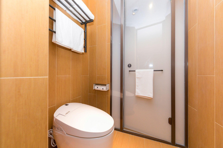 Bathroom 4, Ji Hotel Nantong Haohe Scenic Spot, Nantong