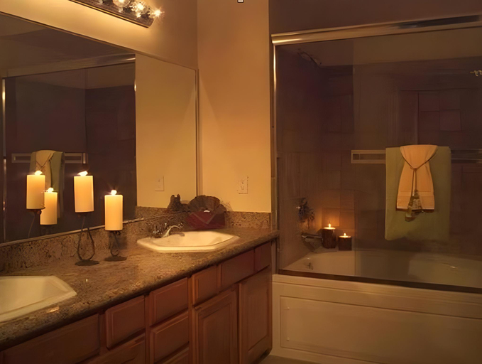 Bathroom 4, Club De Soleil All-Suite Resort, Clark
