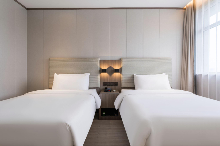 Bedroom 2, Hanting Hotel Jining Weishan Jinyuan Road, Jining