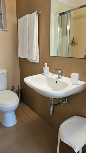 Bathroom 2, Naiades Villas, Central Greece
