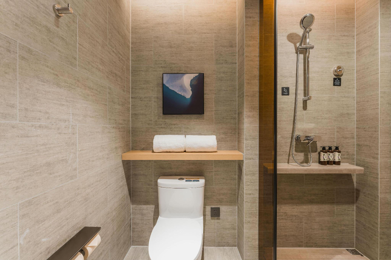 Bathroom 3, Atour Hotel Nanchang Honggutan Qiushui Plaza, Nanchang