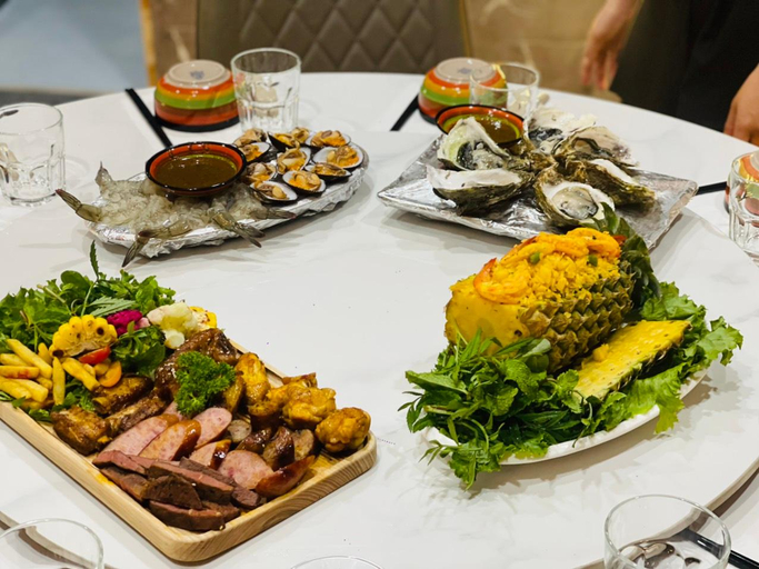 Food & Drinks 2, Venus Muine Hotel, Phan Thiết