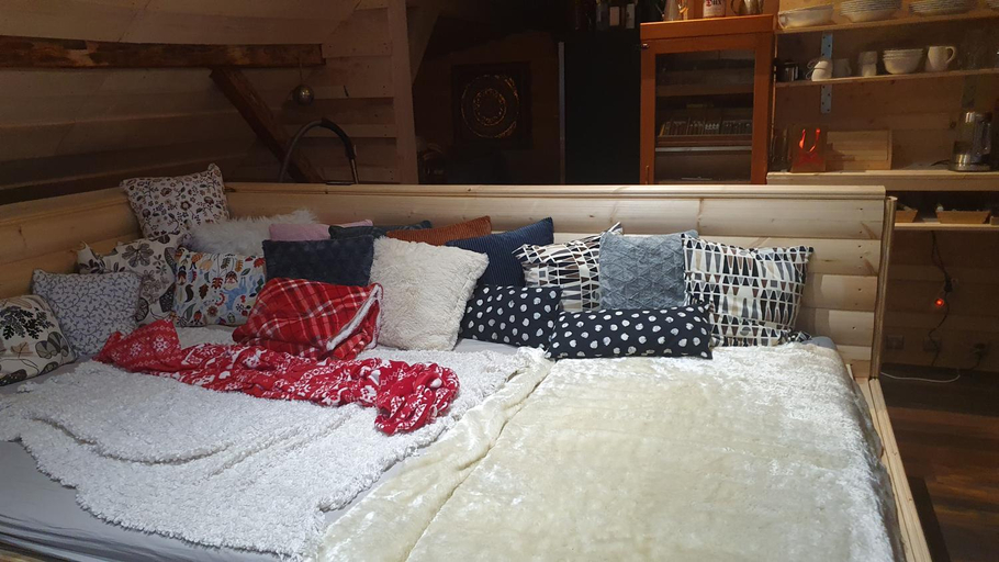 Bedroom 3, BL Beskydy Lodge, Vsetín