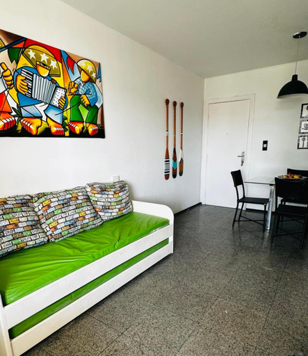 Bedroom 2, Via Venetto - Vista Mar, Fortaleza