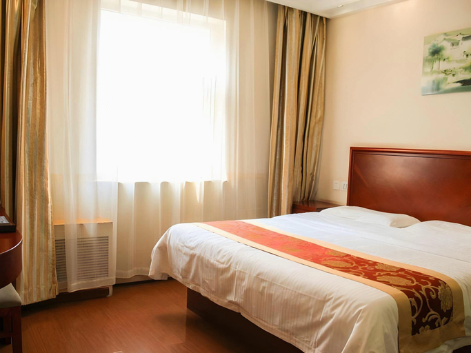 Bedroom 3, GreenTree Inn Beijing Daxing Caiyu Fuyuan Road Express Hotel, Beijing