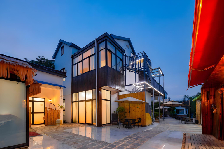 Exterior & Views 3, Floral Tangshan Yueman Hot Spring Homestay, Nanjing
