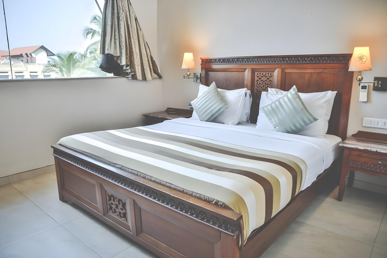 Bedroom 3, Neelams The Glitz, North Goa
