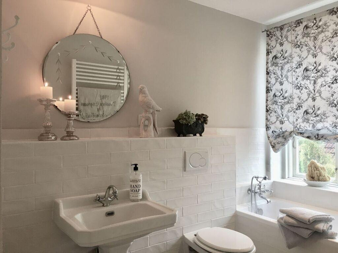 Bathroom, Schwanen Herz Comfortable holiday residence, Schleswig-Flensburg