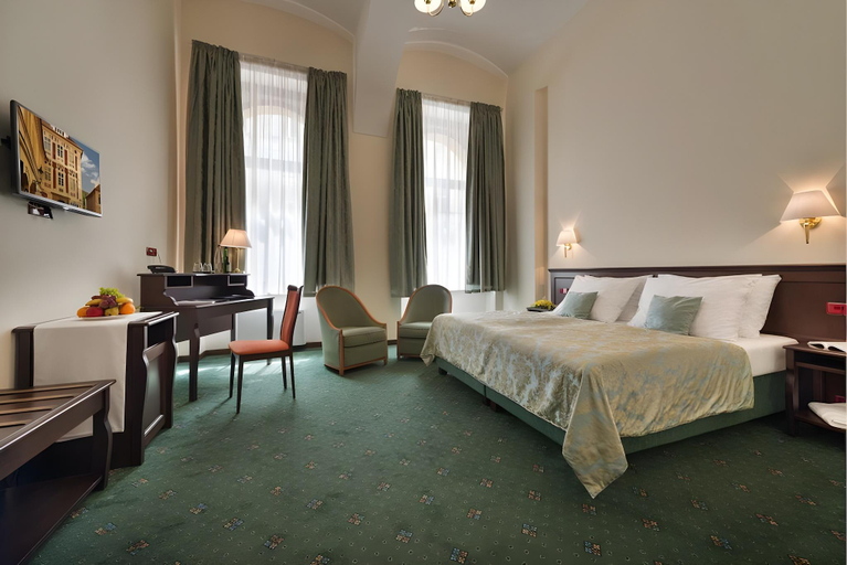 Bedroom 2, EA Hotel Down Town, Praha 1