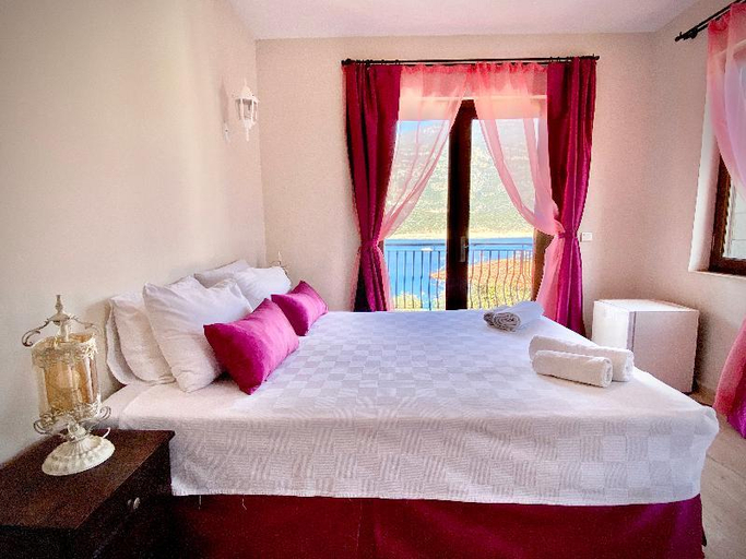 Bedroom 2, Club Barbarossa Hotel and Villas, Kaş