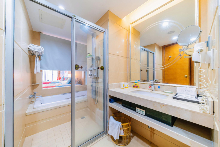 Bathroom 5, Zhaoqing Senlan Yunhai Hotel, Zhaoqing