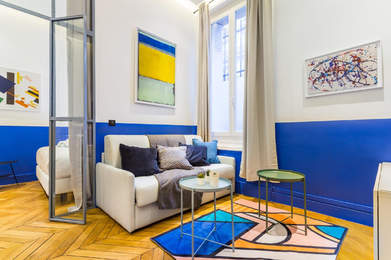 Interior view 3, Moderne apartment - 1BR/4P - AC - Champs-Élysées, Paris
