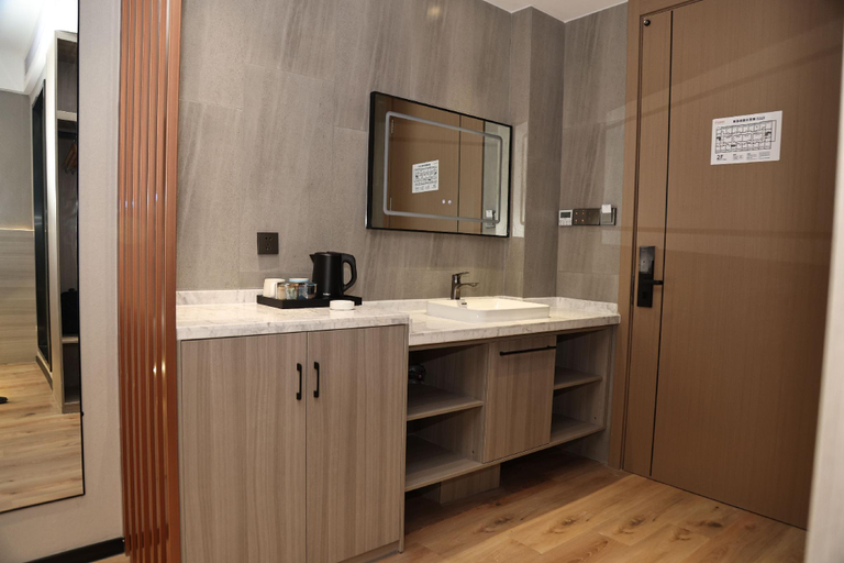 Bathroom 3, GYA Hotel Heze Zhonghua Road Jiahe Plaza, Heze