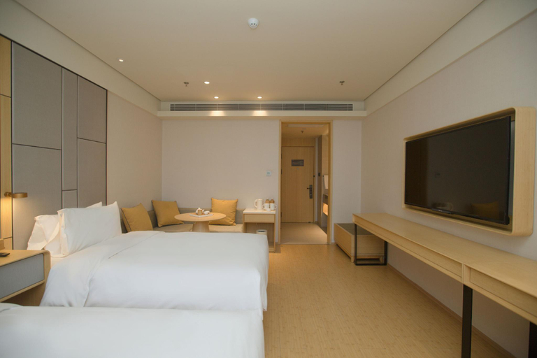 Bedroom 2, Ji Hotel Panjin Guangxia Culture Street, Panjin