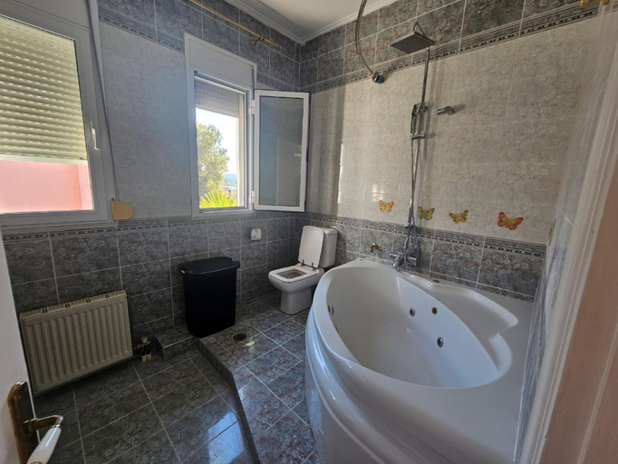 Bathroom 4, Corfu Dream Holidays Villa Kanoni, Ionian Islands