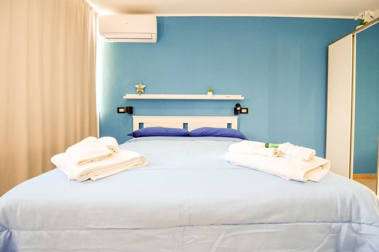 Bedroom 2, La Casetta sul Mare, Palermo