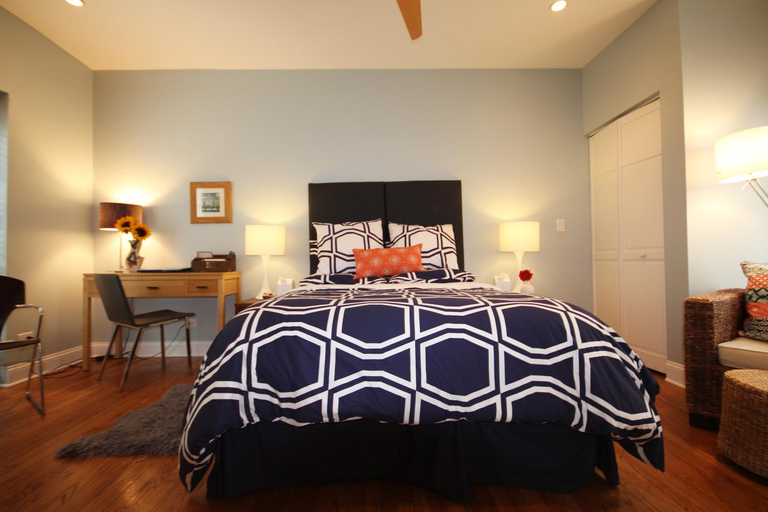 Bedroom 3, Magnolia Studios, Cook