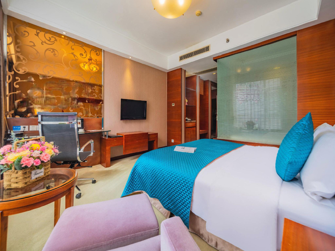 Bedroom 2, Dalian Furong International Hotel, Dalian