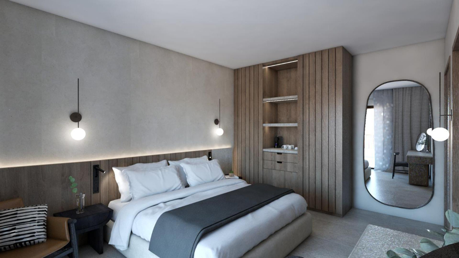 Bedroom 3, Elios Hill, Crete
