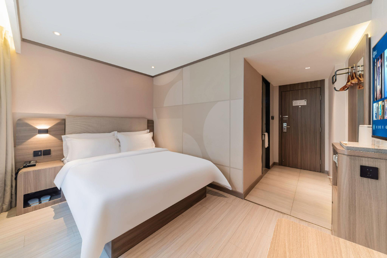 Bedroom 3, Hanting Hotel Jieyang Jinxianmen, Jieyang