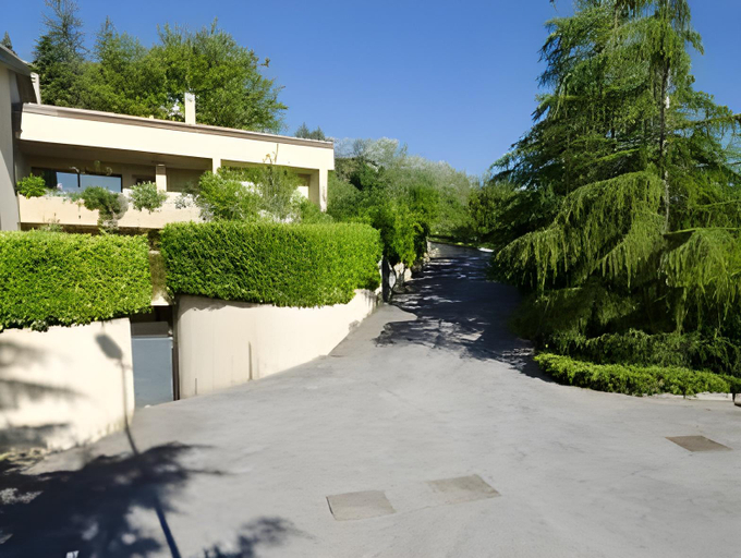 Exterior view