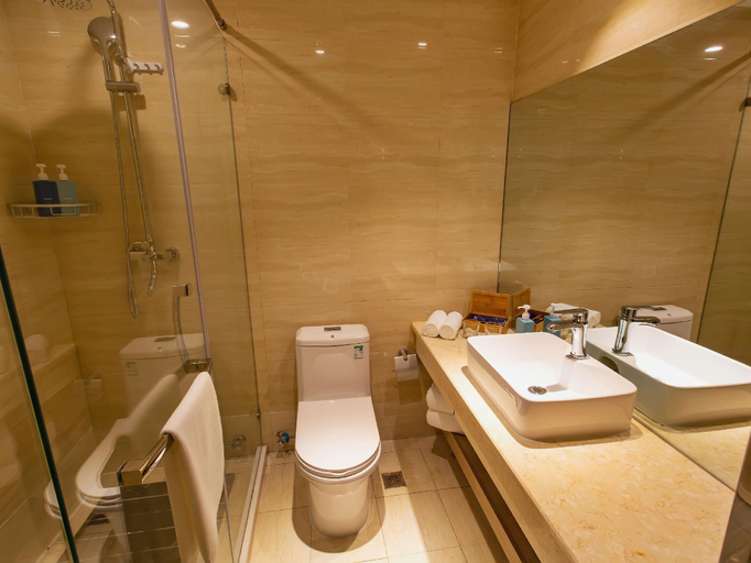 Bathroom, Starway Hotel Weinan Dali, Weinan