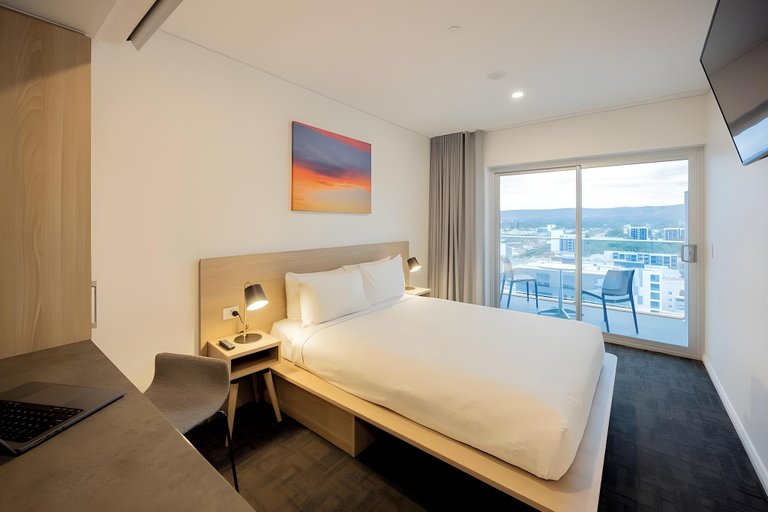 Bedroom 2, Toms Court Hotel, Adelaide