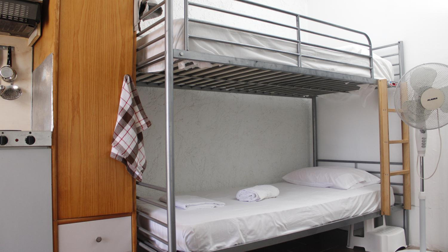 Bedroom 3, StudioAretiCom Studio to rent in FRONT the lovely SEA fully equipped plagiastudioseu, Central Macedonia